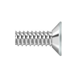 Machine Screw, Steel, #9 x 1/2"